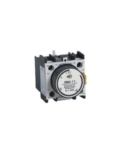 Bloc contact de timp PVI 11 IEK