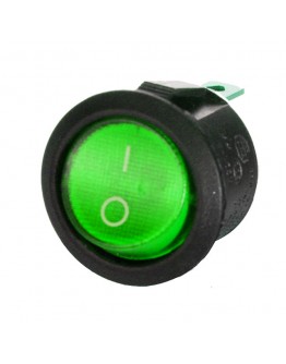 Intrerupator MINI 6A verde