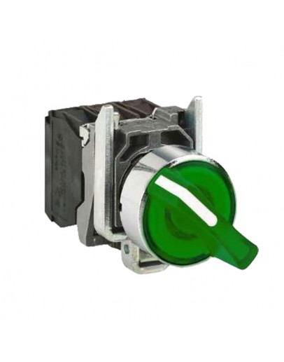 Intrerupator XB4BK123B5 1.8 mA verde