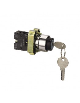 Intrerupător cu cheie XB2BG25 10 A