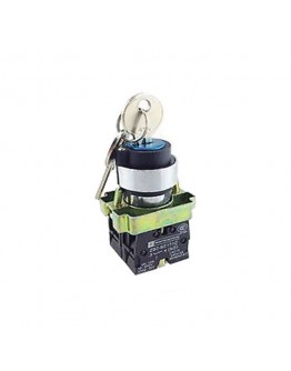 Intrerupător cu cheie XB2BG65 10 A