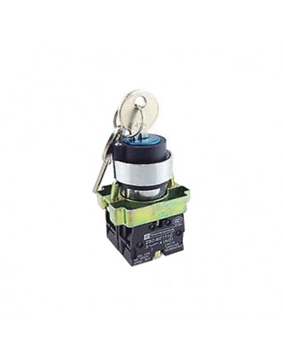 Intrerupător cu cheie XB2BG65 10 A