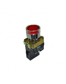 Buton XB2BW3461 220 V rosu Kasan