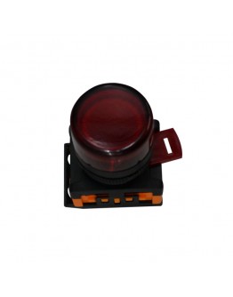 Lampa de semnalizare AL-22TE rosu Kasan