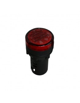 Lampa de semnalizare AD22-22DS rosu Kasan