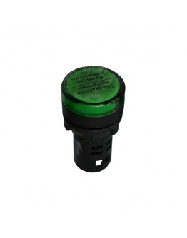 Lampa de semnalizare AD22-22DS verde Kasan