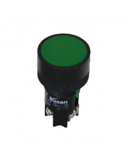 Buton XB2-EA135 220V verde Kasan