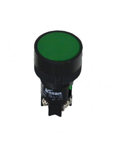 Buton XB2-EA135 220V verde Kasan