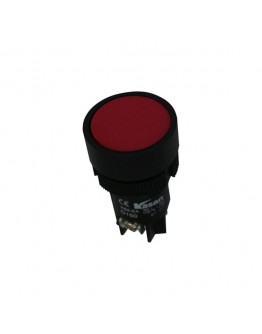 Buton XB2-EA145 220V roșu Kasan