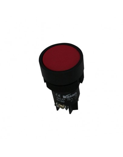 Buton XB2-EA145 220V roșu Kasan