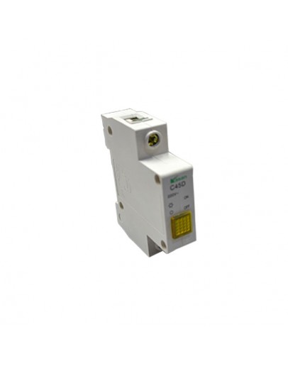Lampa de semnalizare C45D alb Kasan