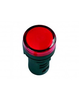 Lampa de semnalizare AD22DS 24 V rosu