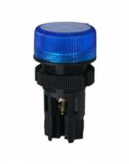 Lampa de semnalizare LAY5EV166 albastru