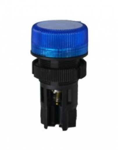 Lampa de semnalizare LAY5EV166 albastru