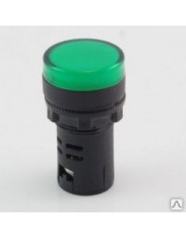 Lampa de semnalizare 12-500V verde