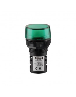 Lampa de semnalizare HLD11 verde Himel