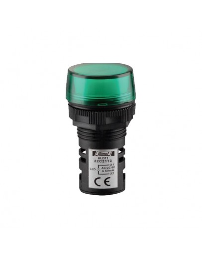 Lampa de semnalizare HLD11 verde Himel