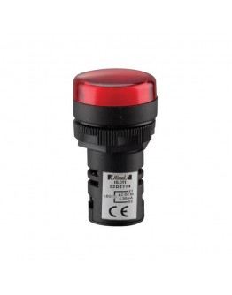Lampa de semnalizare HLD11 rosu Himel