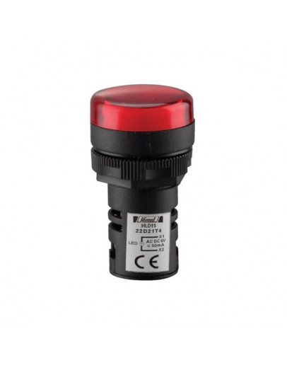 Lampa de semnalizare HLD11 rosu Himel
