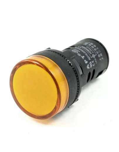 Lampa de semnalizare LS47 230 V galben