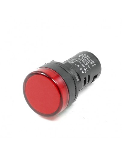 Lampa de semnalizare LS47 230 V rosu
