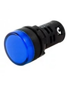 Lampa de semnalizare LS47 230 V albastru