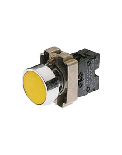Buton 1NO 600 V alb Kasan