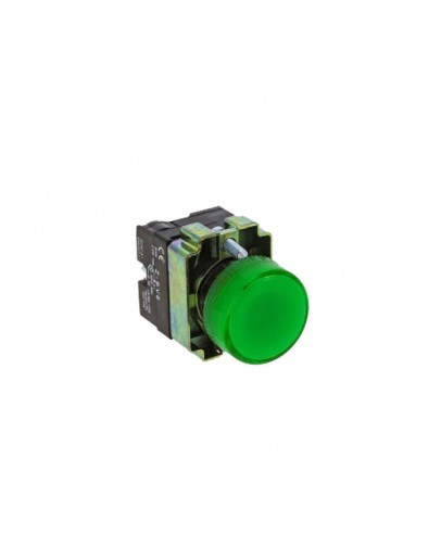Lampa de semnalizare XB2BV63 220 V verde