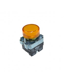 Lampa de semnalizare XB2BV65 galben Kasan