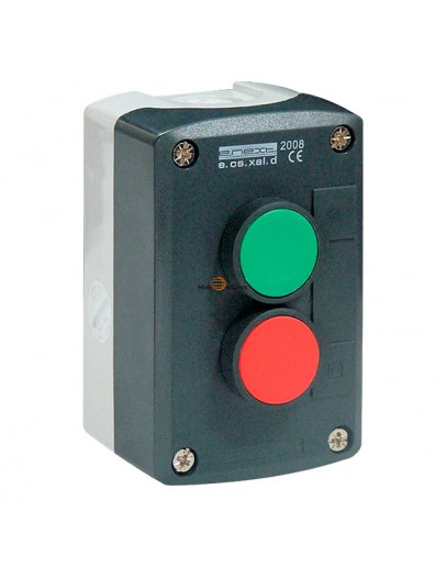 Buton XAL-D213 rosu/Verde Kasan