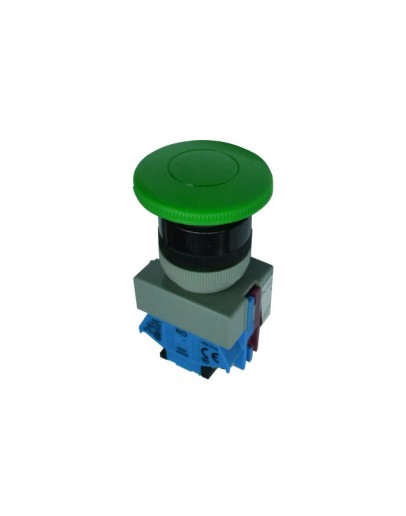Buton ABW411 220V verde