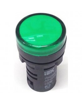 Lampa de semnalizare AD22DS 24 V verde