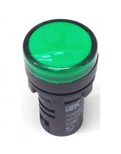 Lampa de semnalizare AD22DS 24 V verde