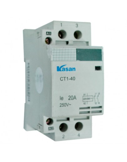 Contactor CT1-40 20 A 20-230V