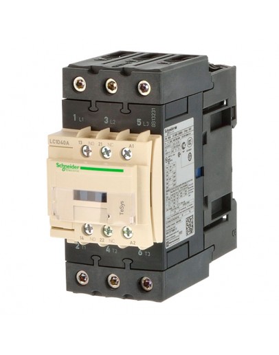 Contactor LC1D40AP7 18.5 KW 40A 230 V