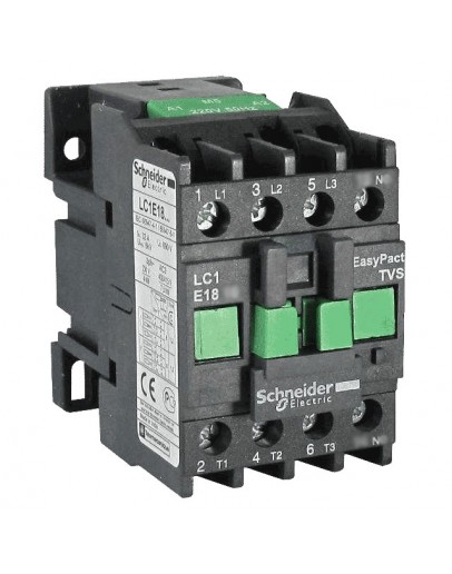 Contactor LC1E1810M5 18A 220 V