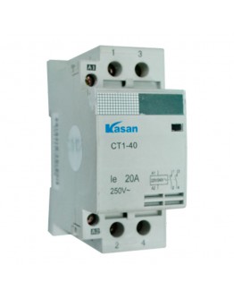 Contactor CT1-40 25A 20-230V