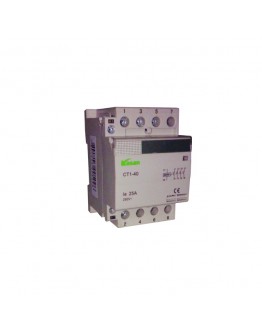 Contactor CT1-40 32A 20-230V