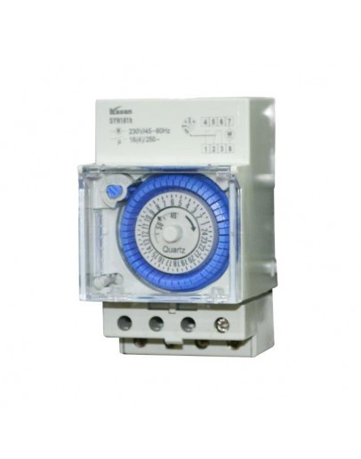 Releu de timp SUL-181 h 220 V IP20 Kasan
