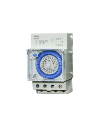 Releu de timp SYN 161 h 230 V IP20 Kasan