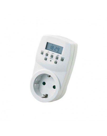 Releu de timp digital TIMER-2 16A 220-240 V Horoz