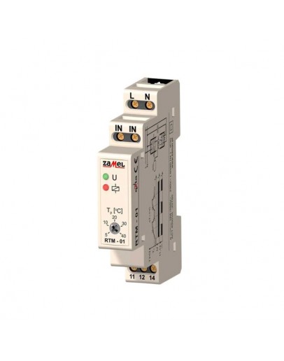 Releu termic RTM-01 230 V Zamel