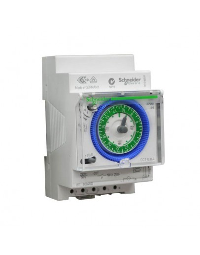 Releu de timp digital CCT16364 220 V IP20 Schneider