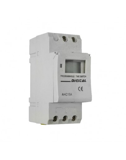 Releu de timp digital AHC 15A 220 V Kasan