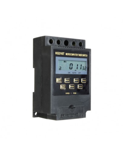 Releu de timp digital KG316T 16A 160-240V Kasan