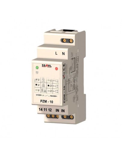 Releu control nivel apă PZM-10 230 V Zamel