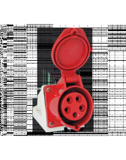 Priza fixa 16A 3P+E+N