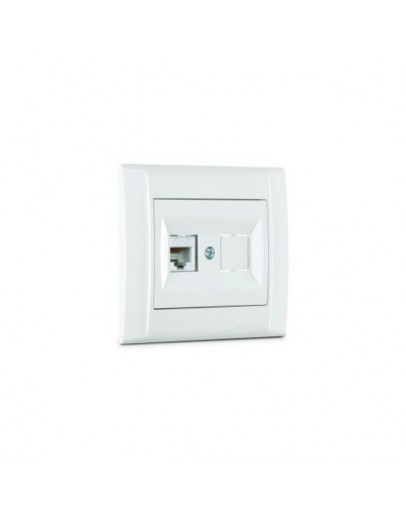 Priza de date interioară 220 V Makel