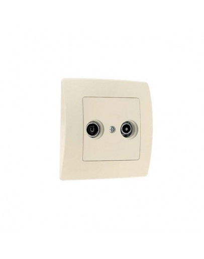 Priza TV SAT interioara 220 V