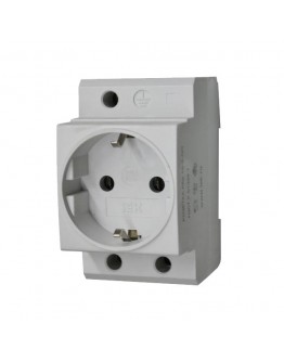 Priza panou PAP10-3-OP 220 V IEK
